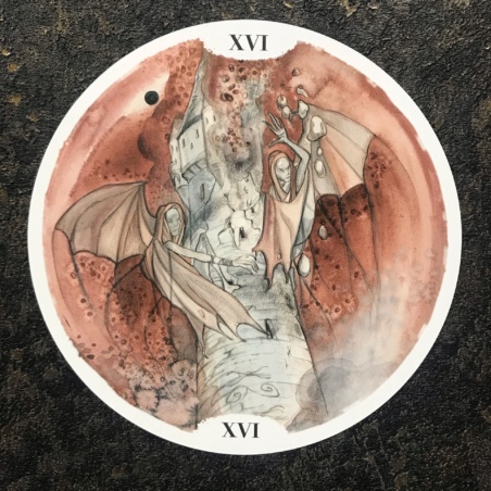 Круглое Таро Круг Жизни