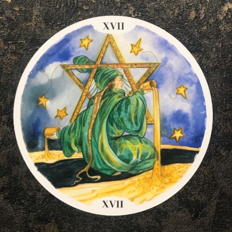 Круглое Таро Круг Жизни