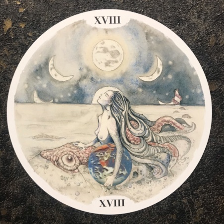 Круглое Таро Круг Жизни