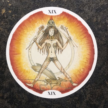 Круглое Таро Круг Жизни