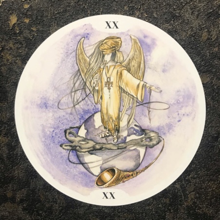 Круглое Таро Круг Жизни