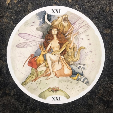 Круглое Таро Круг Жизни