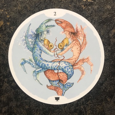 Круглое Таро Круг Жизни