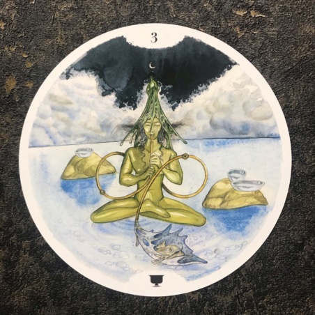 Круглое Таро Круг Жизни