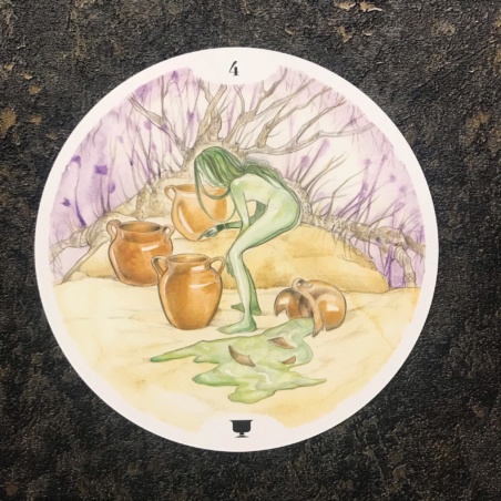 Круглое Таро Круг Жизни