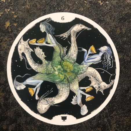 Круглое Таро Круг Жизни