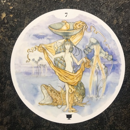 Круглое Таро Круг Жизни