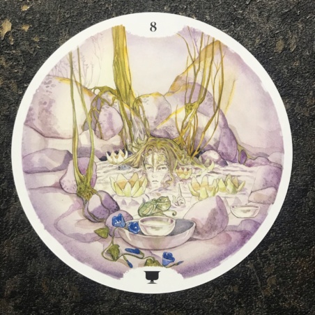 Круглое Таро Круг Жизни