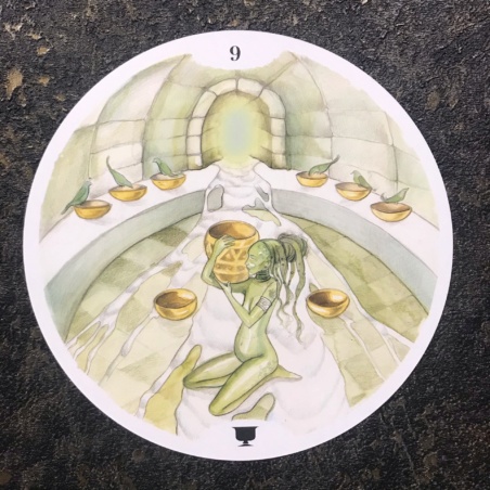 Круглое Таро Круг Жизни