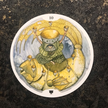 Круглое Таро Круг Жизни