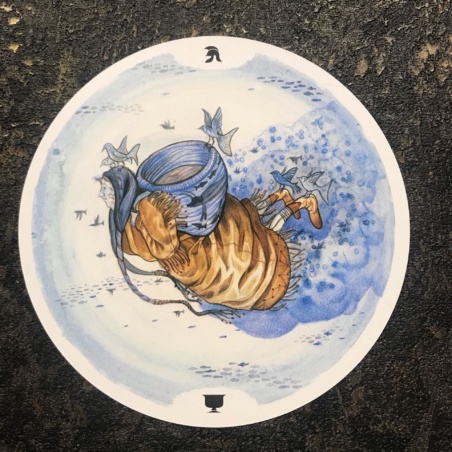 Круглое Таро Круг Жизни