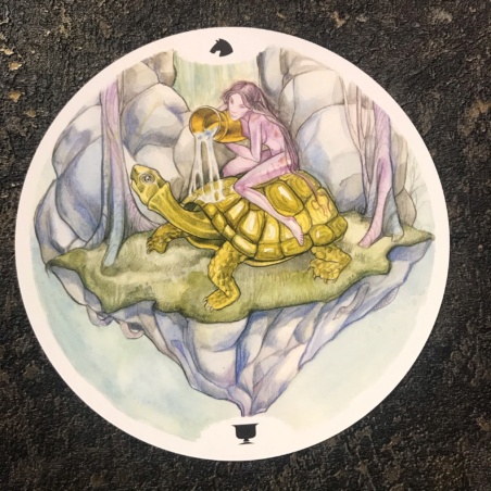 Круглое Таро Круг Жизни