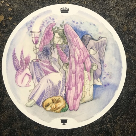 Круглое Таро Круг Жизни