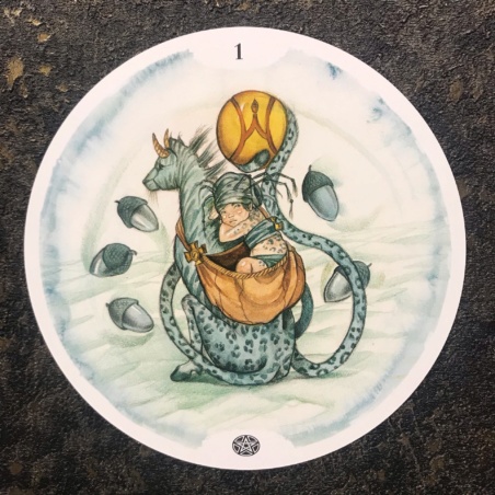 Круглое Таро Круг Жизни