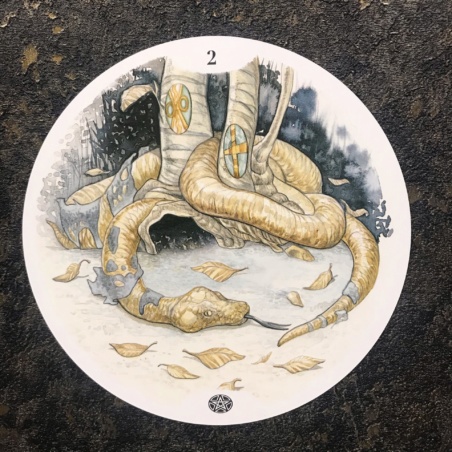 Круглое Таро Круг Жизни