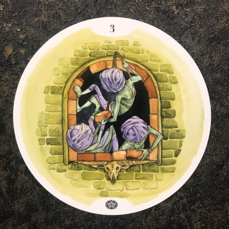 Круглое Таро Круг Жизни