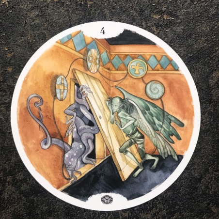 Круглое Таро Круг Жизни