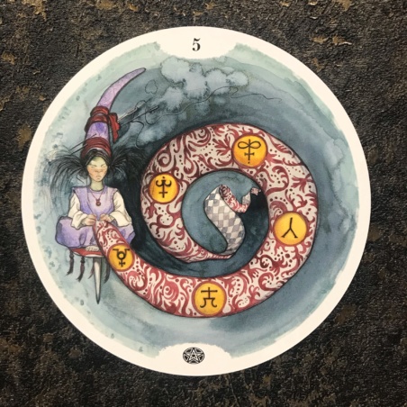 Круглое Таро Круг Жизни
