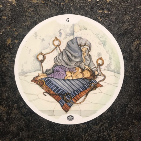 Круглое Таро Круг Жизни