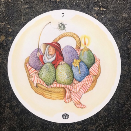 Круглое Таро Круг Жизни