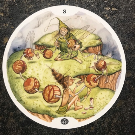 Круглое Таро Круг Жизни