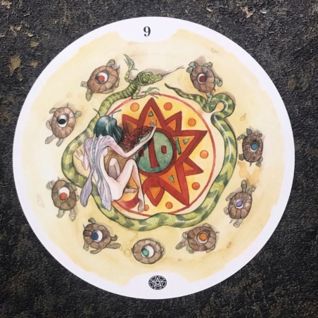 Круглое Таро Круг Жизни