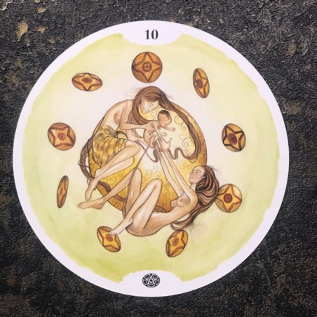 Круглое Таро Круг Жизни