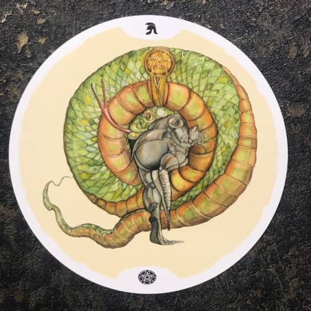 Круглое Таро Круг Жизни