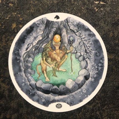 Круглое Таро Круг Жизни