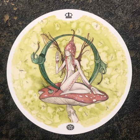 Круглое Таро Круг Жизни