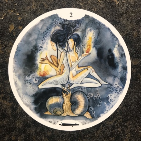 Круглое Таро Круг Жизни