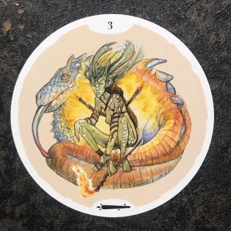 Круглое Таро Круг Жизни