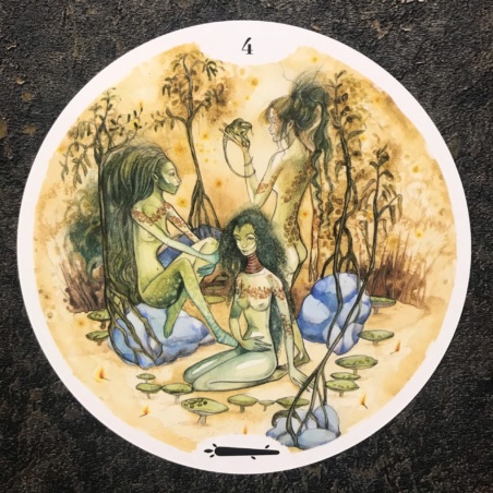 Круглое Таро Круг Жизни