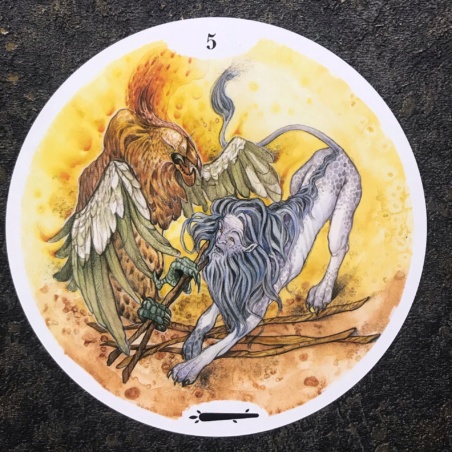 Круглое Таро Круг Жизни