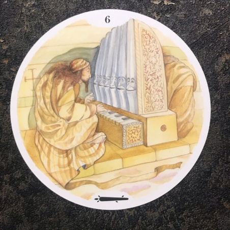 Круглое Таро Круг Жизни