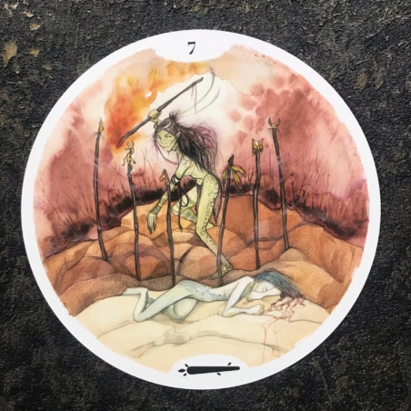 Круглое Таро Круг Жизни