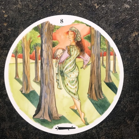 Круглое Таро Круг Жизни