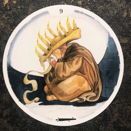 Круглое Таро Круг Жизни