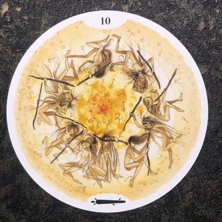 Круглое Таро Круг Жизни