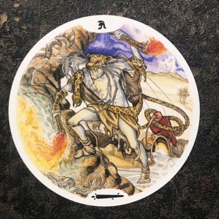 Круглое Таро Круг Жизни