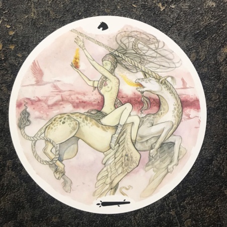 Круглое Таро Круг Жизни