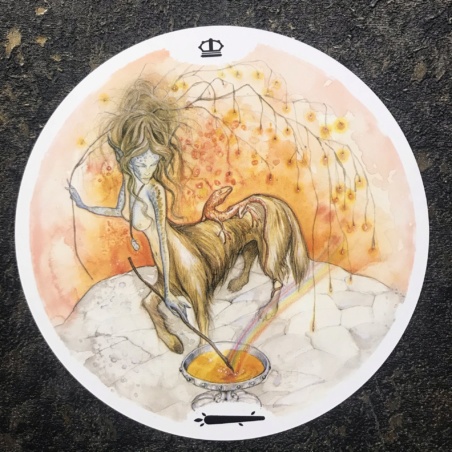 Круглое Таро Круг Жизни