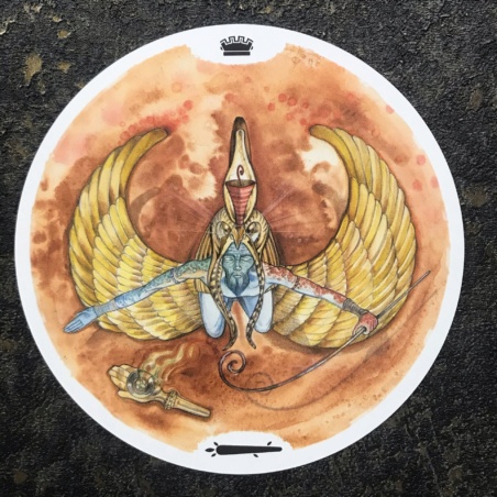 Круглое Таро Круг Жизни