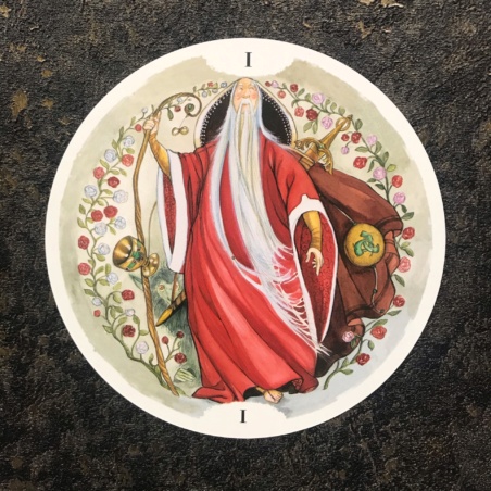 Круглое Таро Круг Жизни