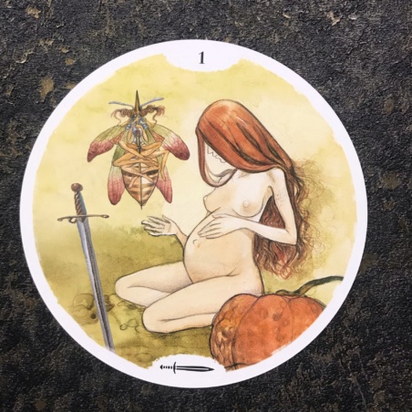 Круглое Таро Круг Жизни