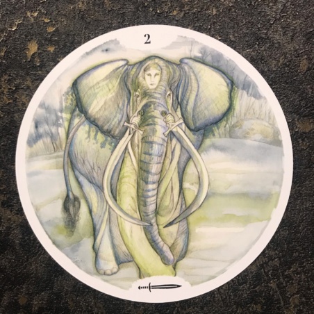 Круглое Таро Круг Жизни