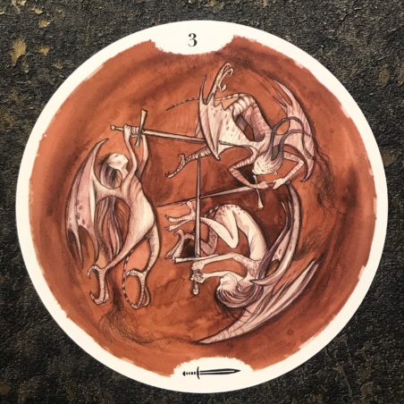 Круглое Таро Круг Жизни