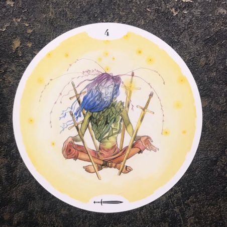 Круглое Таро Круг Жизни