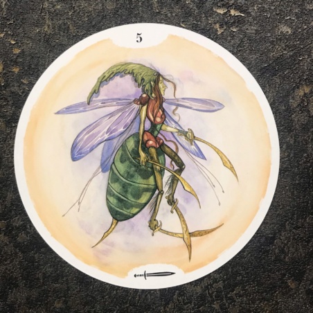 Круглое Таро Круг Жизни