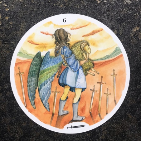 Круглое Таро Круг Жизни